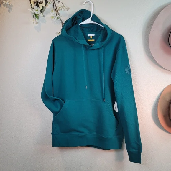 PARALLEL X LEAGUE CRUZ HOODIE -EMERALD KANGAROO POCKET MEN'S SIZE SM, MED. & LRG - Picture 9 of 16
